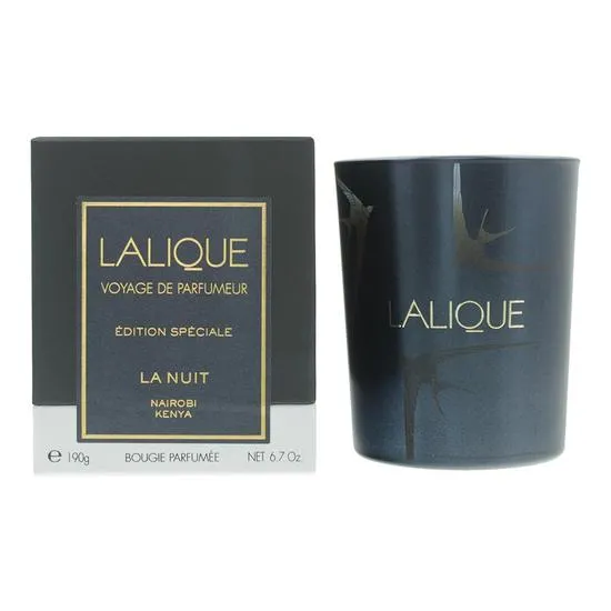 Lalique La Nuit Nairobi Kenya Candle