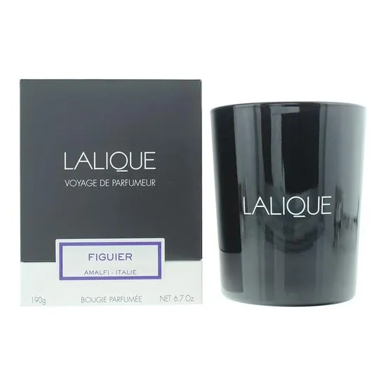 Lalique Figuier Amalfi Italie Candle