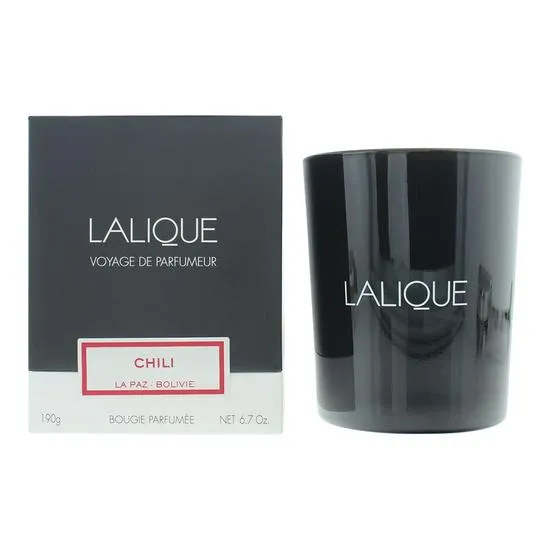 Lalique Chili La Paz Bolivie Candle