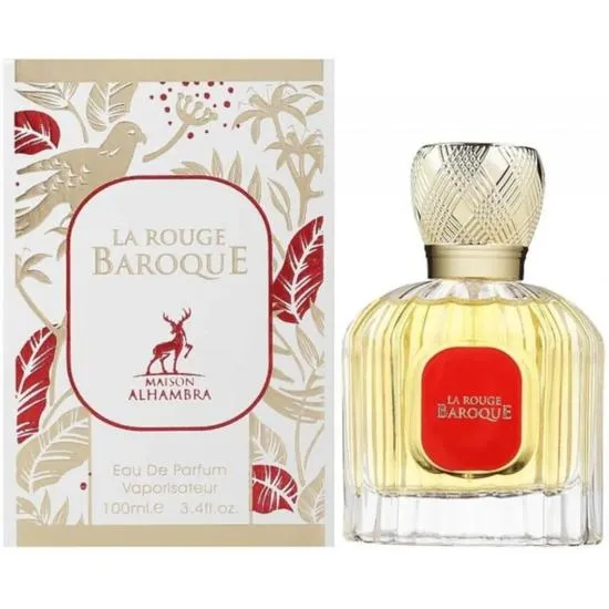 Joom Dofamin Parfums Unisex Amber Arabian Perfume La Rouge Baroque Eau De Parfum 100Ml - Image 3