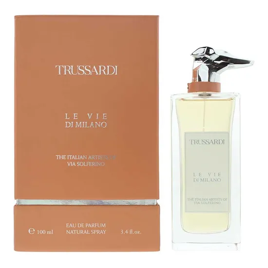 Trussardi Le Vie Di Milano The Italian Artist Of Via Solferino Eau De Parfum