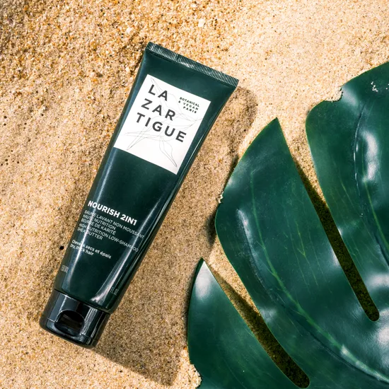LAZARTIGUE Nourish 2in1 Low-shampoo