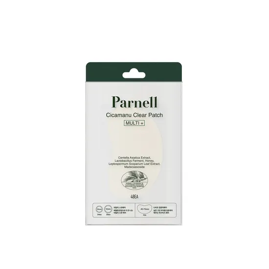 Parnell Cicamanu Clear Patch Multi+ Spot Patch