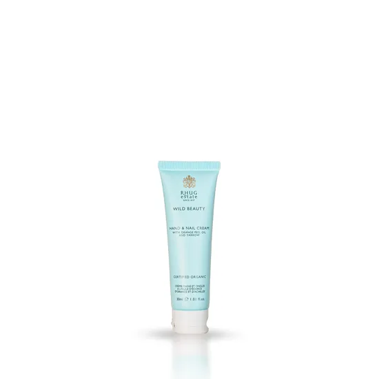 Rhug Wild Beauty Hand & Nail Cream With Orange Peel Oil & Yarrow