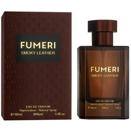 Fumeri Smokey Leather Eau De Parfum