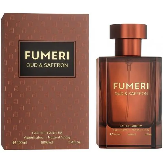 Fumeri Oud & Saffron Eau De Parfum
