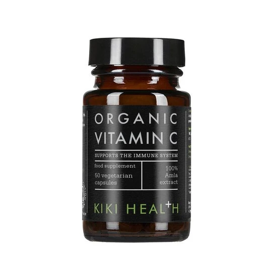 KIKI Health Organic Vitamin C Capsules