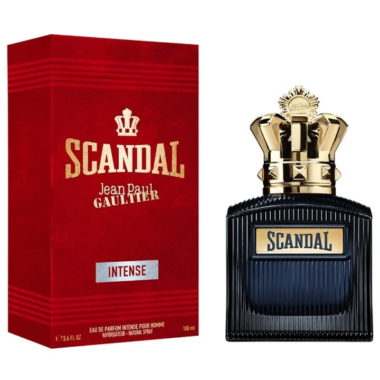 Jean Paul Gaultier Scandal Intense For Him 100ml EDP Spray - Image 6