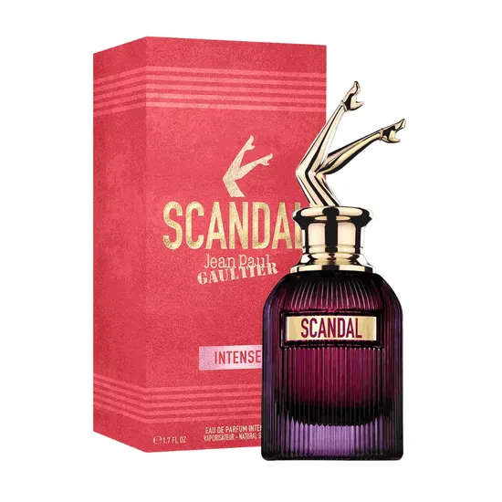 Jean Paul Gaultier Scandal Intense Eau De Parfum For Women 50 Ml - Image 8