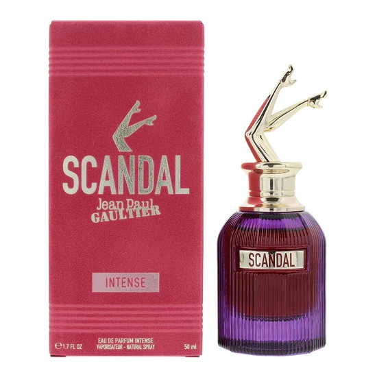 Jean Paul Gaultier Scandal Intense Eau De Parfum For Women 50 Ml - Image 8