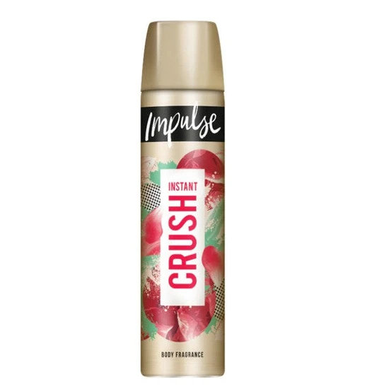 6 x IMPULSE BODY FRAGRANCE 75ml SPRAY INSTANT CRUSH - Image 12