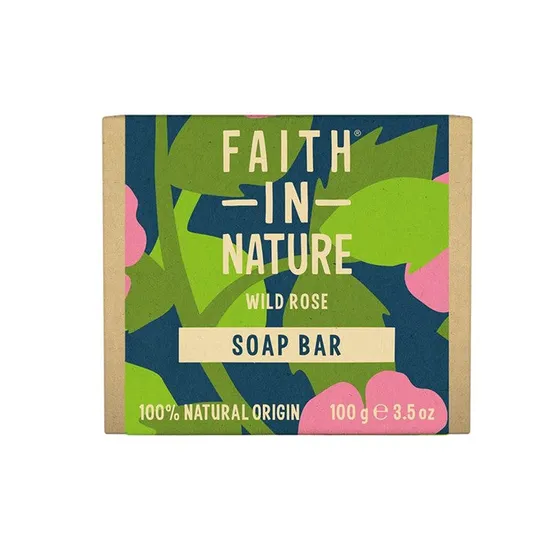 Faith in Nature Wild Rose Soap Bar