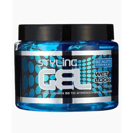 Beauty Formulas Wet Look Styling Gel