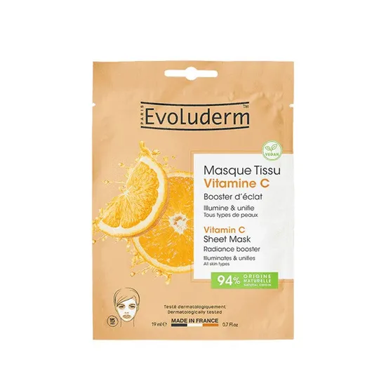 Evoluderm Vitamin C Sheet Mask