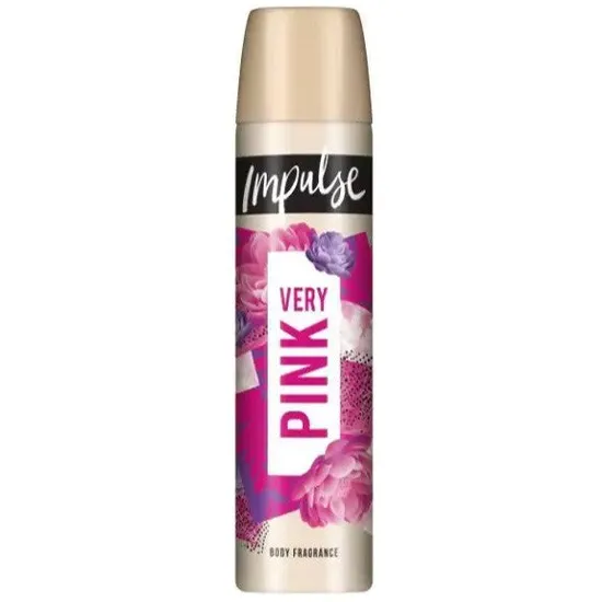 Impulse Very Pink Body Fragrance