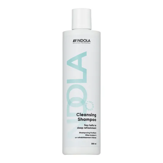 Indola Vegan Cleansing Shampoo