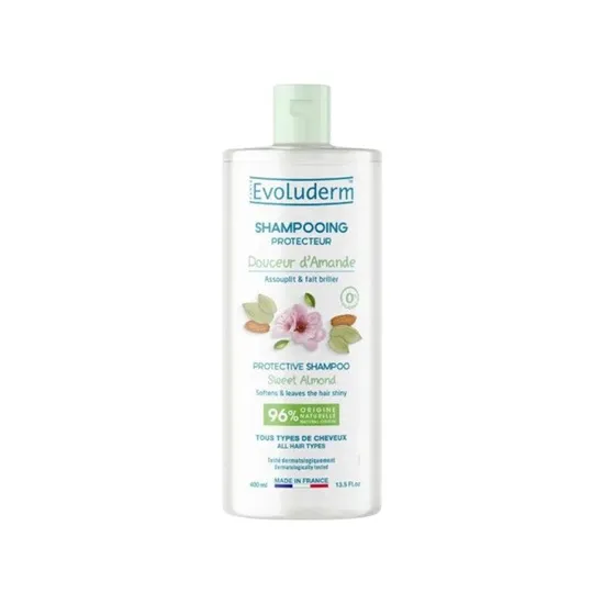 Evoluderm Sweet Almond Protective Shampoo