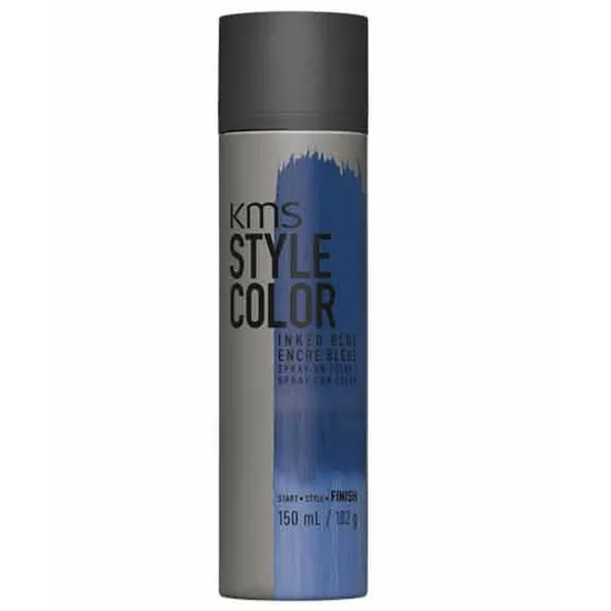 KMS Style Colour Inked Blue Spray Con Colour