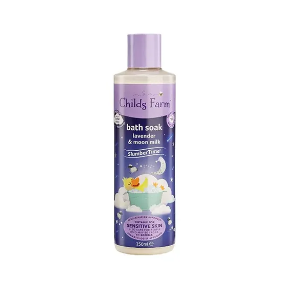 Childs Farm Slumber Time Lavender & Moon Milk Bath Soak