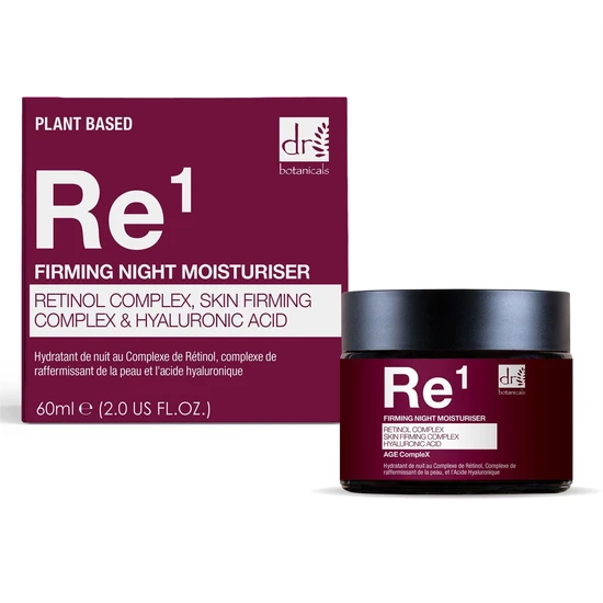 Dr Botanicals Re1 Plant Based Retinol Complex Night Moisturiser