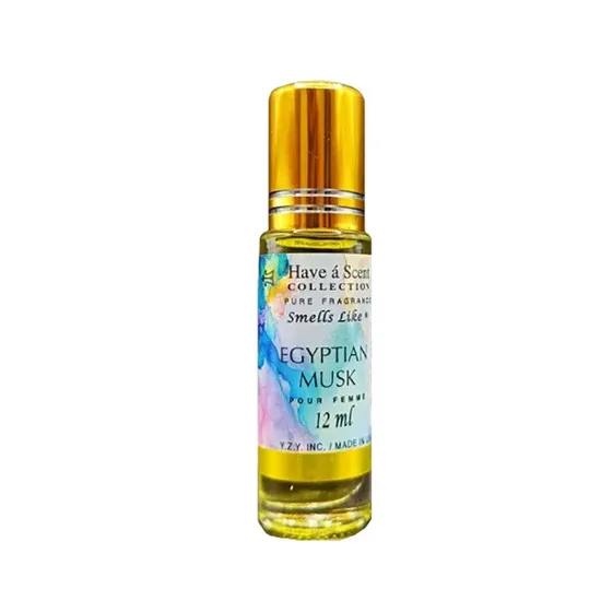 Haz Pure Fragrance Smell Like Egyptian Musk Pour Femme