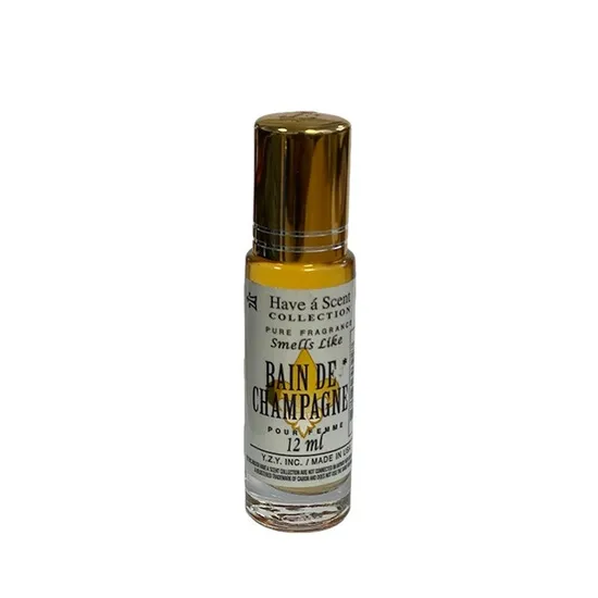 Haz Pure Fragrance Smell Like Bain De Champagne Pour Femme