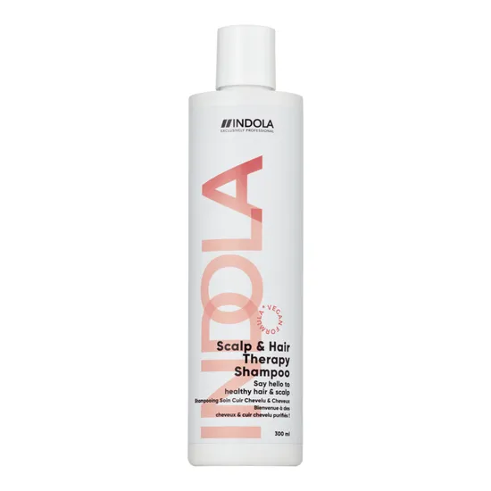 Indola Vegan Scalp & Hair Therapy Shampoo