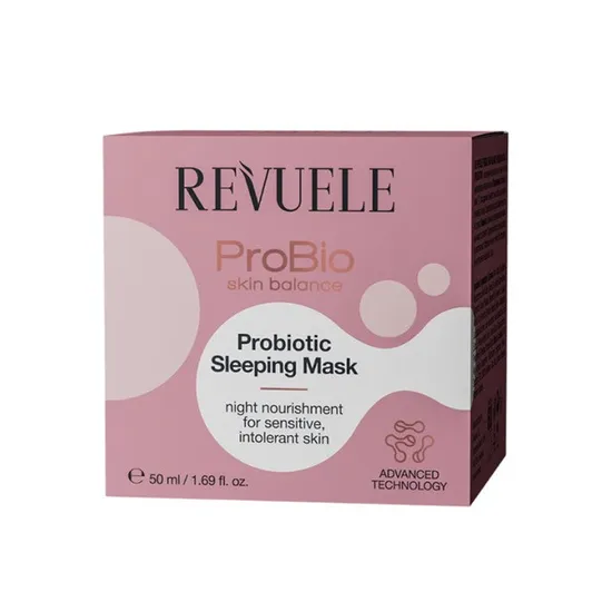 Revuele Pro Bio Skin Balance Probiotic Sleeping Mask