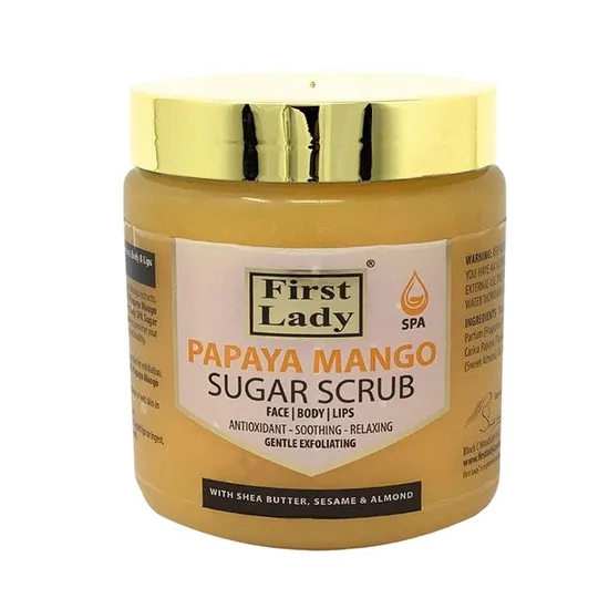 First Lady Papaya & Mango Sugar Scrub