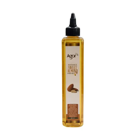 Agor Organic Sweet Almond Oil