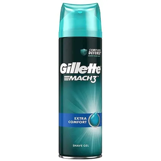 Gillette Mach 3 Shave Gel For Close & Fresh Shave