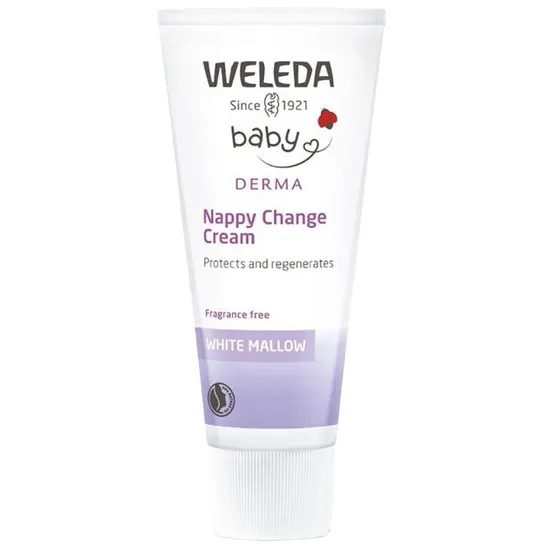 Weleda Baby Derma White Mallow Nappy Cream