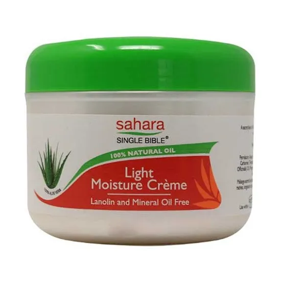 Sahara Single Bible Light Moisture Cream