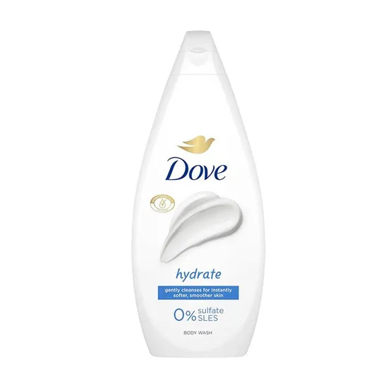 Dove Hydrate Body Wash - 225ml - 3 Pack - Sulfate Free - For Softer Smoother Skin - Image 11