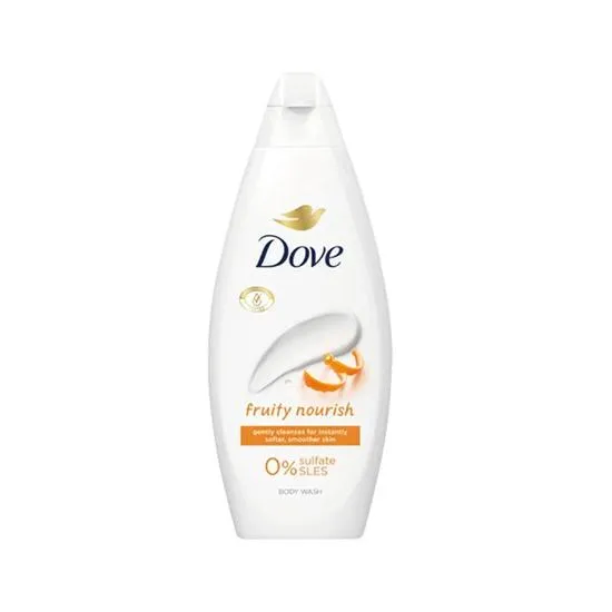 Dove Fruity Nourish Body Wash 225 ml | Gentle cleanser with a vibrant fruity scent for instantly softer, smoother skin - Image 11