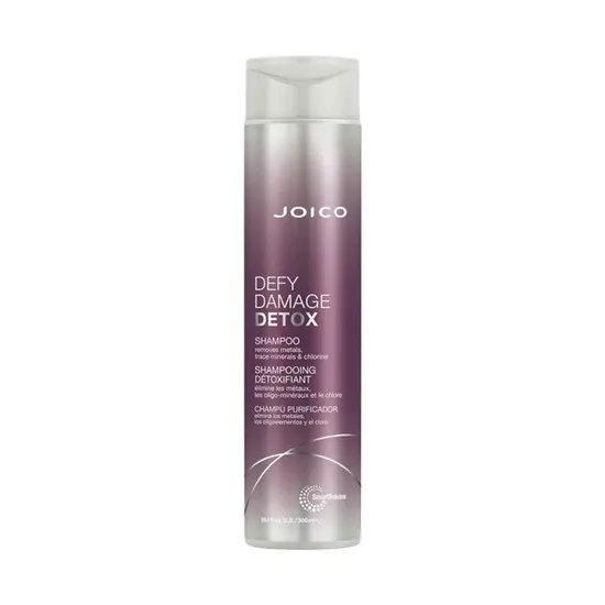 Joico Defy Damage Detox Shampoo | Removes Chlorine Hard Water Residue Product Buildup Metals & Trace Minerals | Strengthens Bonds & Preserves - Image 2