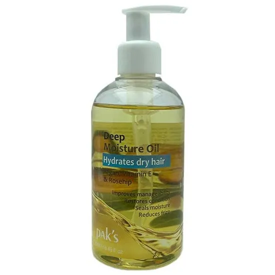 Paks Deep Moisture Oil Hydrates Dry Hair