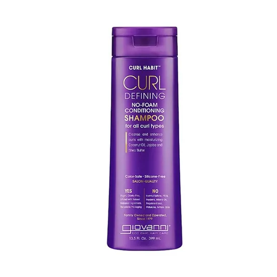 Giovanni Curl Habit Curl Defining No Foam Conditioning Shampoo