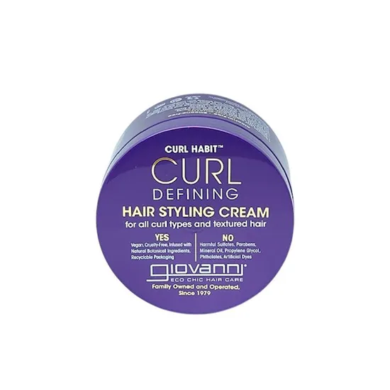 Giovanni Curl Habit Curl Defining Hair Styling Cream