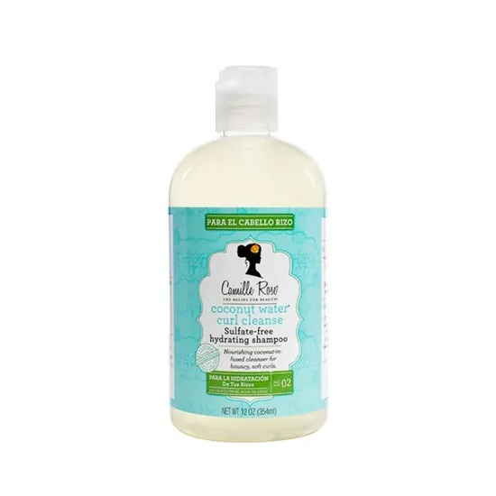 Camille Rose Coconut Water Curl Cleanse Hydrating Shampoo