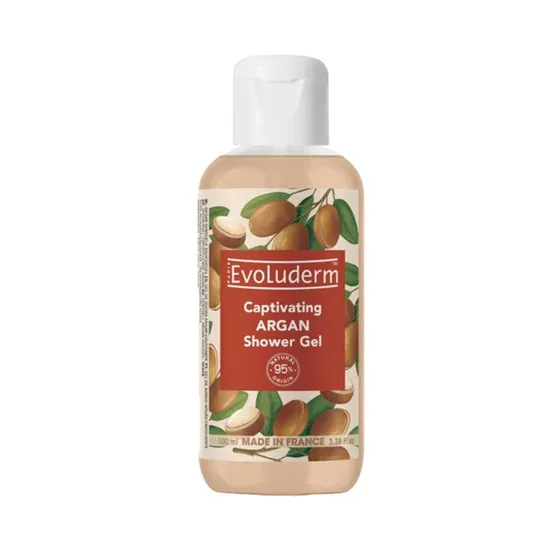 Evoluderm Captivating Argan Shower Gel