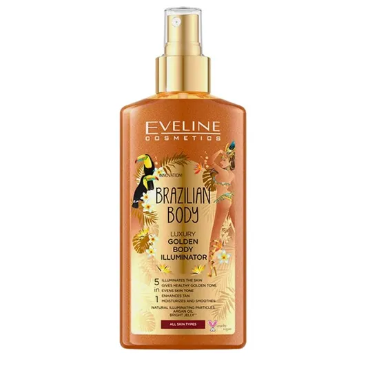 Eveline Brazilian Body Luxury Golden Body Illuminator