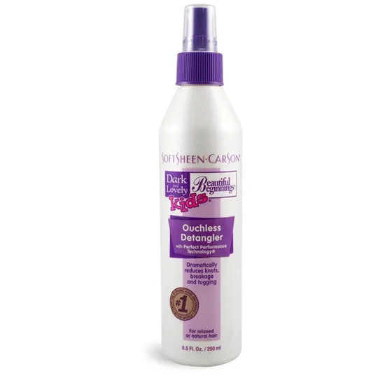 SoftSheen Carson Beautiful Beginnings Ouchless Detangler Spray