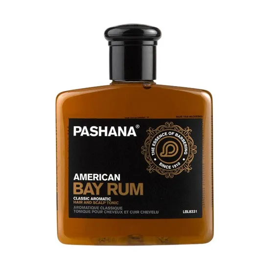 Pashana American Bay Rum Hair & Scalp Tonic