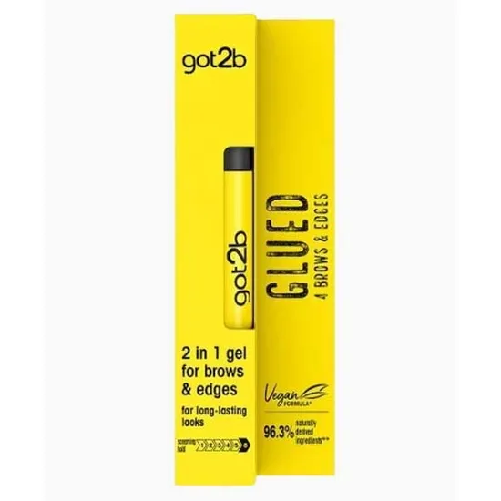 got2b Glued 4 Brows and Edges, Screaming Hold Brow Gel, Clear, 16ml | Long Lasting Eyebrow Gel, Fast Drying Formula, For all Hair Types, Gentle on Skin, Vegan Formula - Image 17