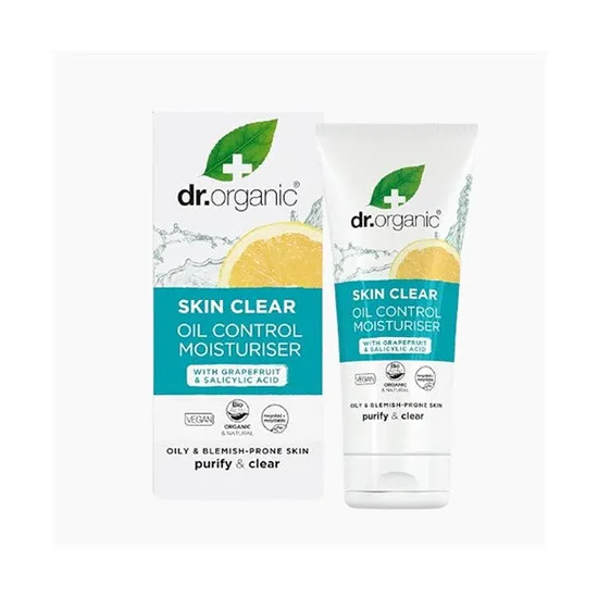 Dr. Organic Skin Clear Oil Control Moisturiser