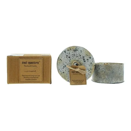 Bali Mantra Victorian Tin Candle