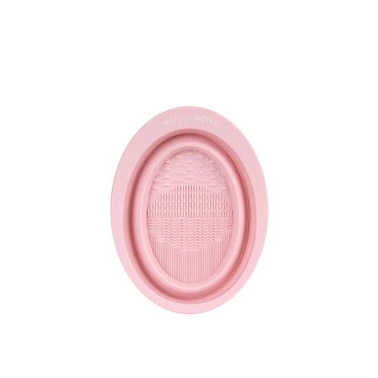 Brushworks Silicone Makeup Brush Cleaning Bowl - Image 3