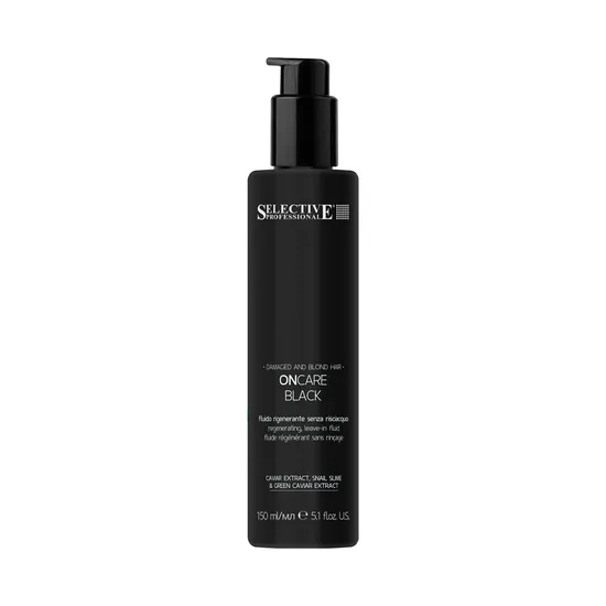 Selective Professional Oncare Black Leave-In Cream