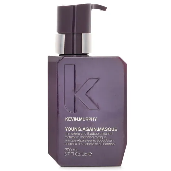 Kevin.MurphyYoung.Again.Masque (Immortelle and Baobab Infused Restorative Softening Masque - To Dry Damaged or Brittle Hair) 200ml/6.7oz - Image 3